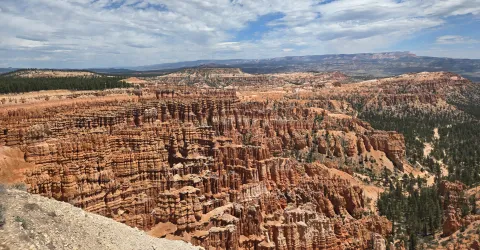 Bryce Canyon at Inspiration Point