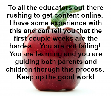 Shout Out To Educators